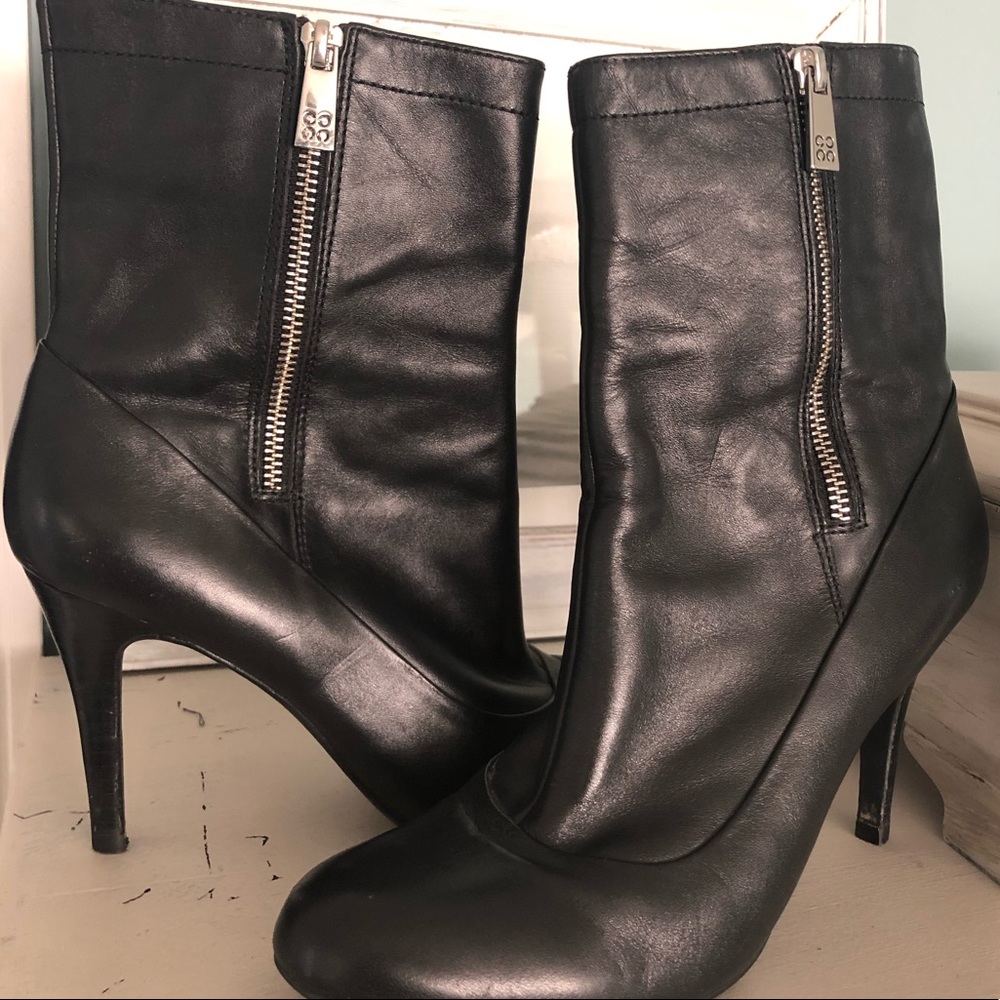 COACH leather boots - Picture 5 of 8